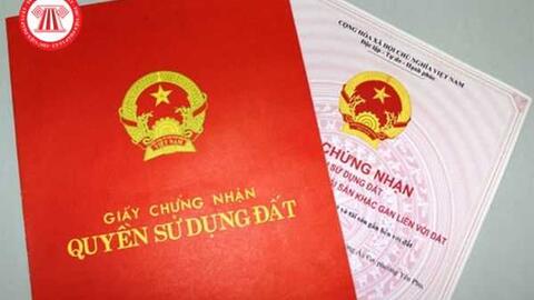 Chủ tịch UBND cấp xã được cấp sổ đỏ từ ngày 1/7